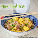 Ham Fried Rice | realmomkitchen.com