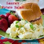 Laura's Potato Salad | realmomkitchen.com