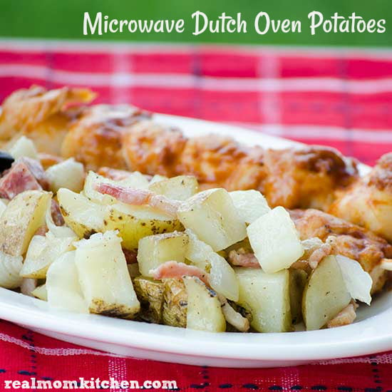 Dutch Oven Potatoes Recipes and More - IMARKU