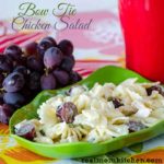 Bow Tie Chicken Salad | realmomkitchen.com