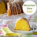 Mountain Dew Cake | realmomkitchen.com