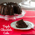 Triple Chocolate Cake | realmomkitchen.com