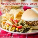 Fiesta Pasta Chicken Salad | realmomkitchen.com