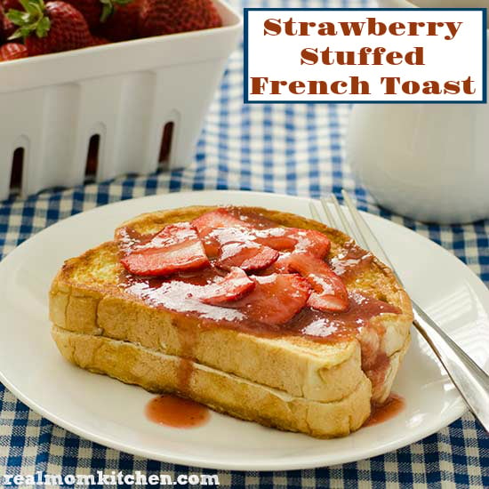 Strawberry Stuffed French Toast, Recipe