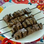 Sweet Grilled Steak Bites | realmomkitchen.com