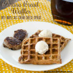 Banana Bread Waffles | realmomkitchen.com