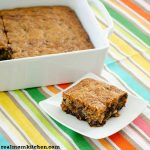 Banana Chocolate Chip Bars | realmomkitchen.com