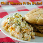 Chili Cheese Frito Salad | realmomkitchen.com
