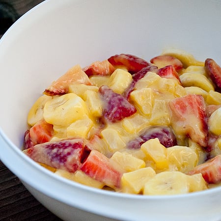 Quick Summer Fruit Salad  Real Mom Kitchen