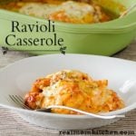 Ravioli Casserole | realmomkitchen.com
