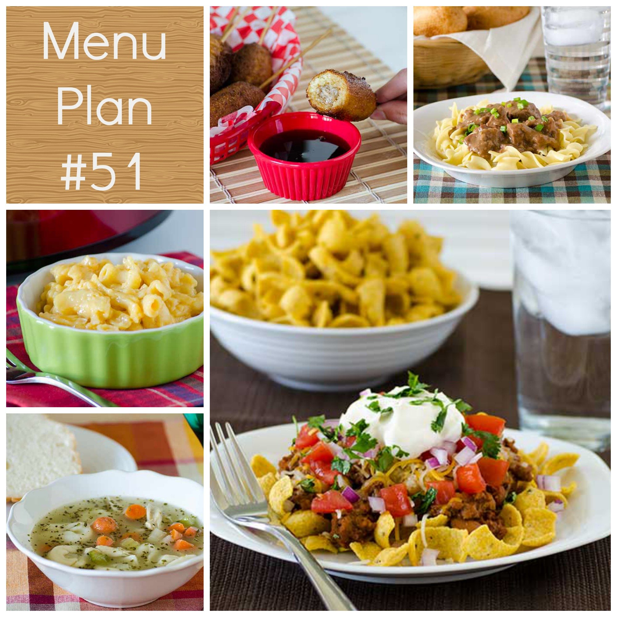 Menu Plan Monday – Week 51