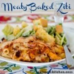 Meaty Baked Ziti | realmomkitchen.com