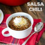 Salsa Chili | realmomkitchen.com #BushsChiliCookOff