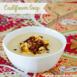Cauliflower Soup | realmomkitchen.com