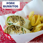 Pork Burritos | realmomkitchen.com