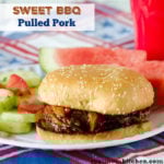 Sweet BBQ Pulled Pork | realmomkitchen.com