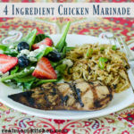 4 Ingredient Chicken Marinade | realmomkitchen.com