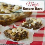 Magic Smore Bars | realmomkitchen.com