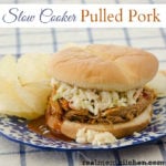 Slow Cooker Pulled Pork | realmomkitchen.com