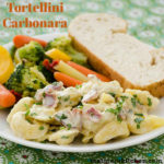 Tortellini Carbonara | realmomkitchen.com