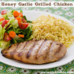 Honey Garlic Grilled Chicken | realmomkitchen.com