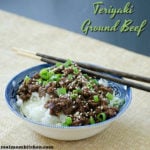 Teriyaki Ground Beef | realmomkitchen.com