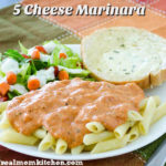 5 Cheese Marinara Sauce | realmomkitchen.com