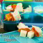 Easy Pizza Dippers | realmomkitchen.com