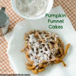 Pumpkin Funnel Cakes | realmomkitchen.com