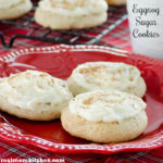 Eggnog Sugar Cookies | realmomkitchen.com
