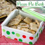 Pecan Pie Bark | realmomkitchen.com