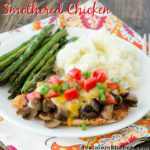 Smothered Chicken | realmomkitchen.com