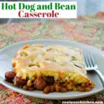 Hot Dog and Bean Casserole | realmomkitchen.com