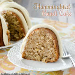 Hummingbird Bundt Cake | realmomkitchen.com