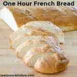 One Hour French Bread | realmomkitchen.com