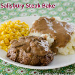 Salisbury Steak Bake | realmomkitchen.com