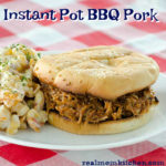 Instant Pot BBQ Pork | realmomkitchen.com
