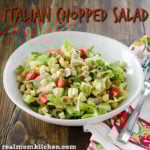Italian Chopped Salad | realmomkitchen.com