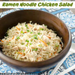 Ramen Noodle Chicken Salad | realmomkitchen.com