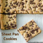 Sheet Pan Cookies | realmomkitchen.com