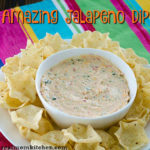 Amazing Jalapeno Dip | realmomkitchen.com