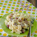 Chicken Apple Pasta Salad | realmomkitchen.com