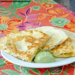 Chicken and Green Chile Quesadillas | realmomkitchen.com