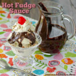 Hot Fudge Sauce | realmomkitchen.com