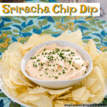 Sriracha Chip Dip | realmomkitchen.com