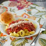 Amazing Crock Pot Marinara Sauce | realmomkitchen.com