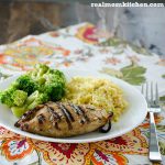 Grilled Chicken Marinade | realmomkitchen.com