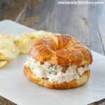 Kneaders Copycat Chicken Salad Sandwich | realmomkitchen.com