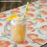Peach Lemonade | realmomkitchen.com