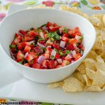 Strawberry Salsa | realmomkitchen.com
